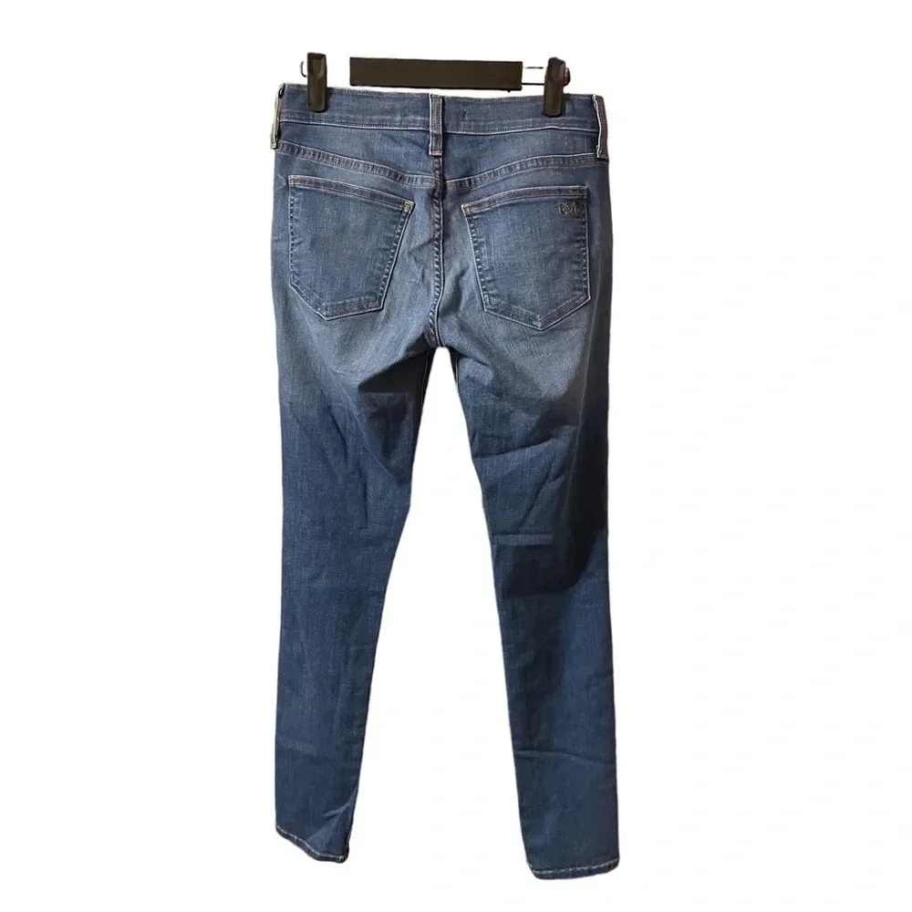 REBECCA MINKOFF MERCER DISTRESSED BOYFRIEND SKINNY JEANS